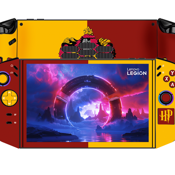 Casa Gryffindor  Skin Lenovo Legion Go 2 Xonebrand