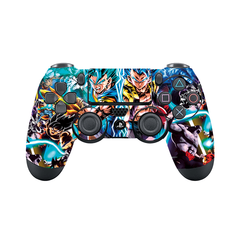 Dragon Ball Super PS4 Fat Bundle Skin