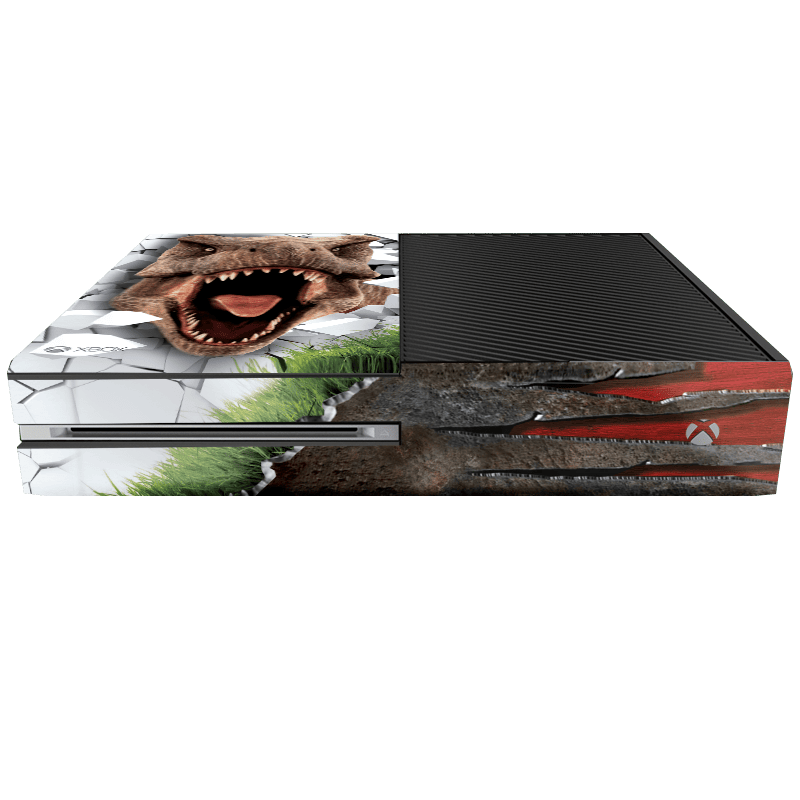 Dinosaurio T-Rex Skin Xbox One Fat Xonebrand