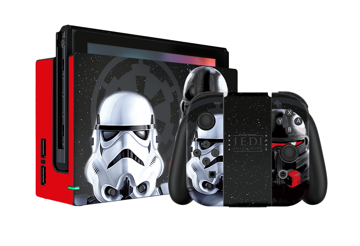 Star Wars Jedi Nintendo Switch Skin