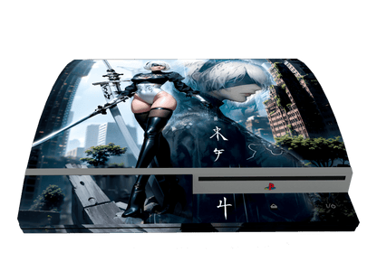 Nier Automata PS3 Fat Bundle Skin