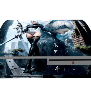 Nier Automata PS3 Fat Bundle Skin