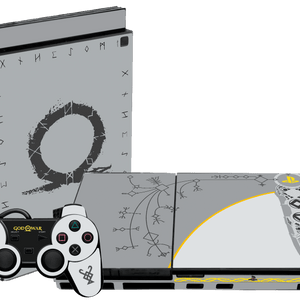 Edicion God of War PS2 Slim (2014) Bundle Skin