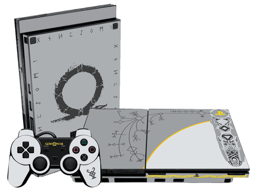 Edicion God of War PS2 Slim (2014) Bundle Skin