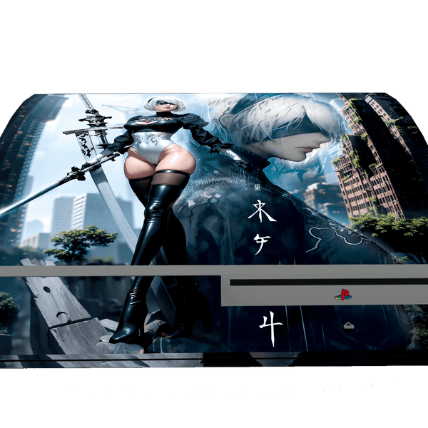 Nier Automata Skin Playstation 3 Fat