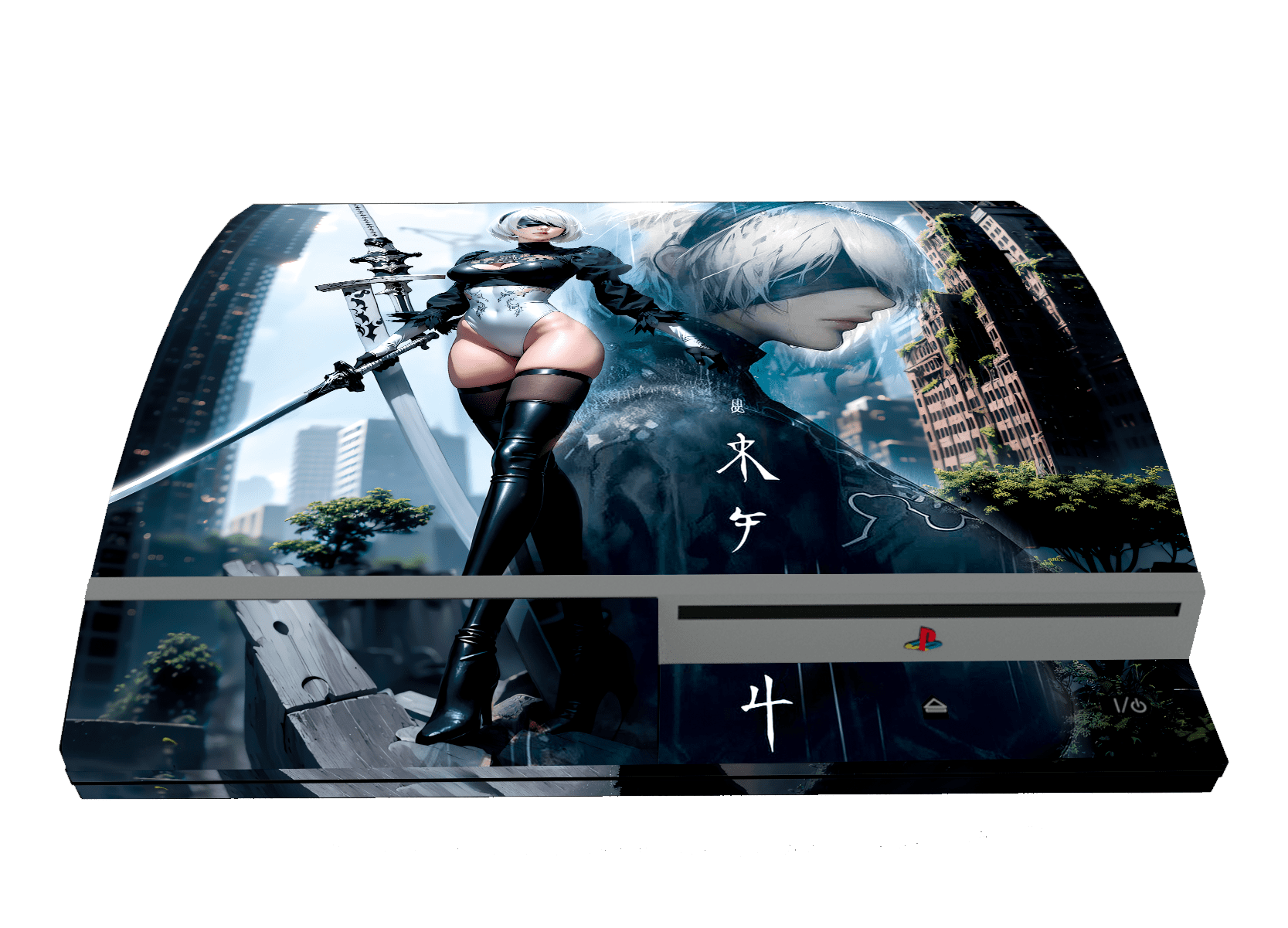 Nier Automata Skin Playstation 3 Fat
