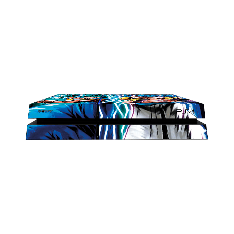 Dragon Ball Skin Playstation 4 Fat Xonebrand
