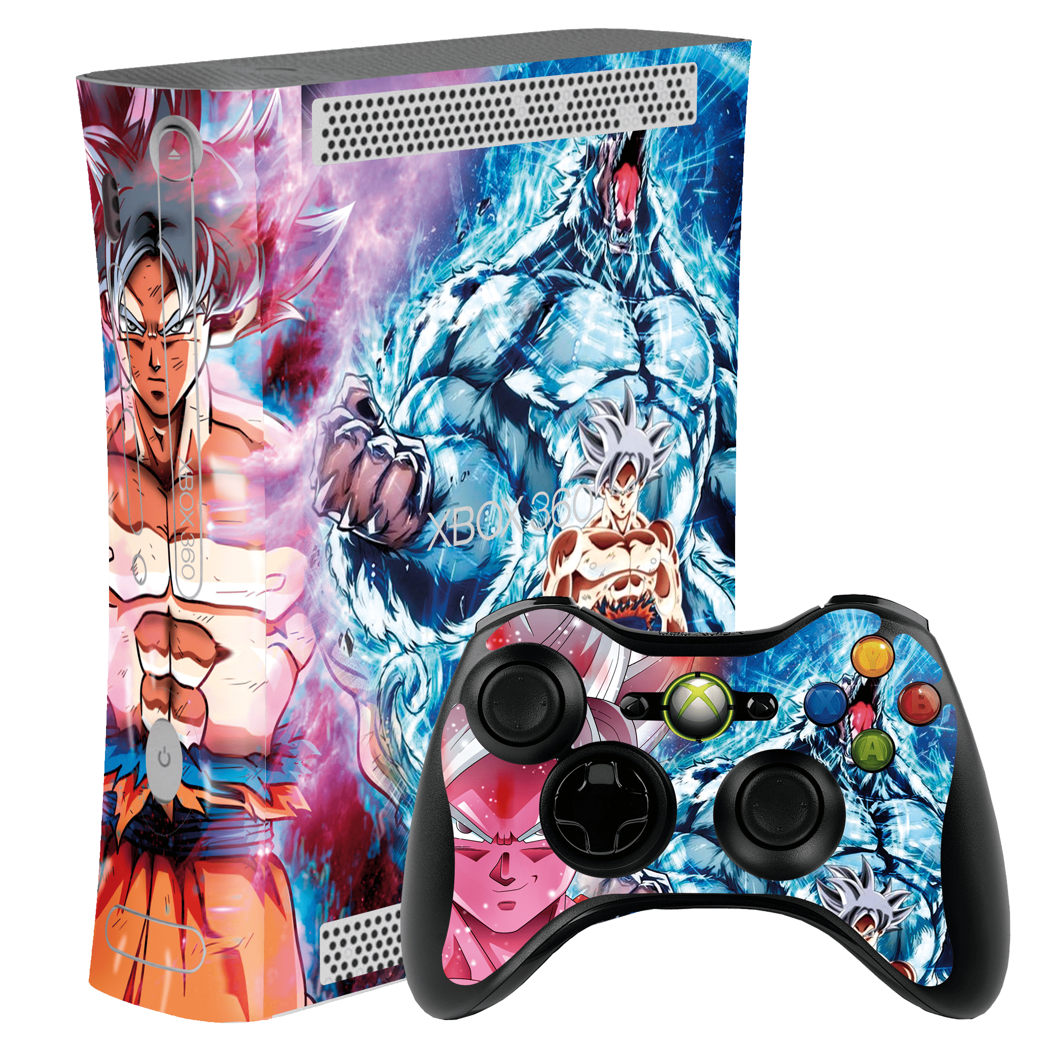 Dragon Ball Goku Ultra Skin Xbox 360 Fat Xonebrand