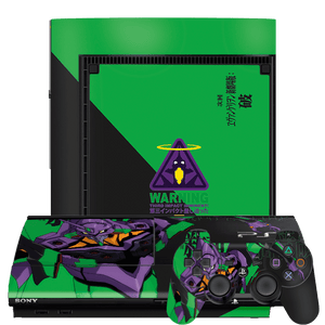 Evangelion Eva-01 PS3 Super Slim Skin