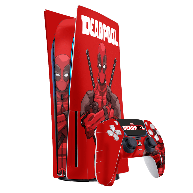 Deadpool PS5 Bundle Skin