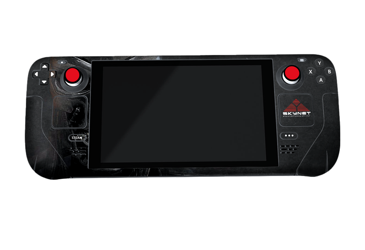 Terminator Steam Deck Skin Xonebrand