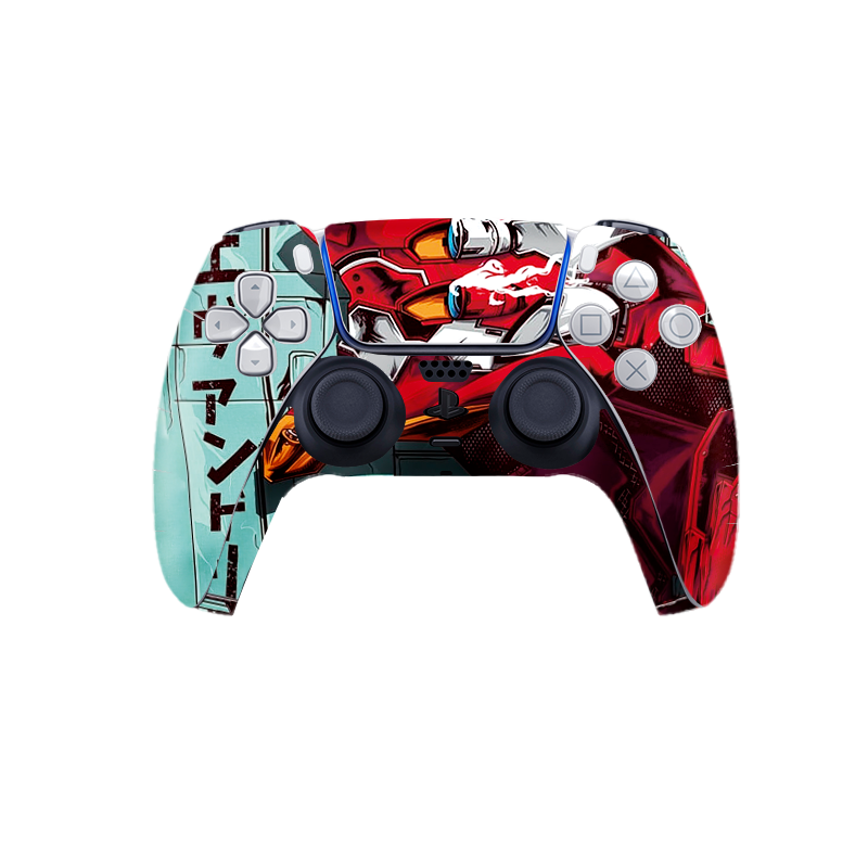 Evangelion PS5 Slim Bundle Skin