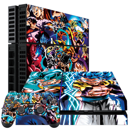 Dragon Ball Super PS4 Fat Bundle Skin