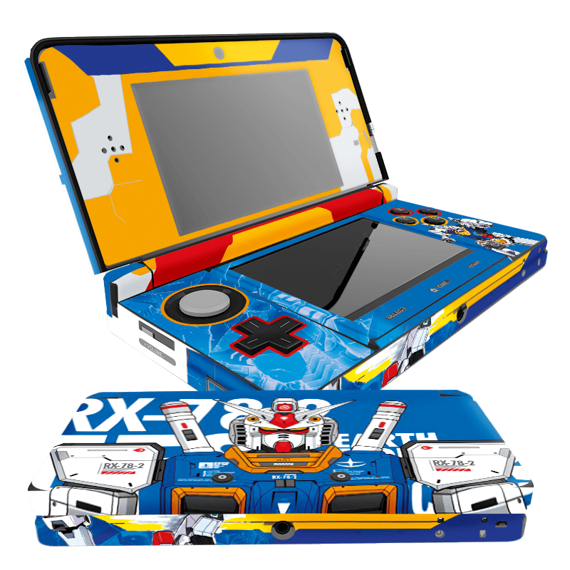 Skin para Nintendo 3Ds edición Gundam – Xonebrand