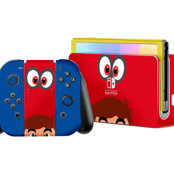 Mario Odyssey Skin Nintendo Switch OLED (2021)