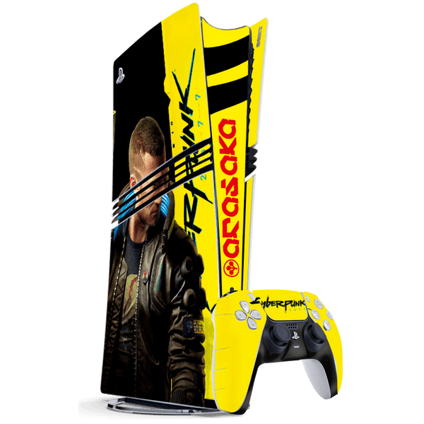 Cyberpunk 2077 Skin Playstation 5 Pro