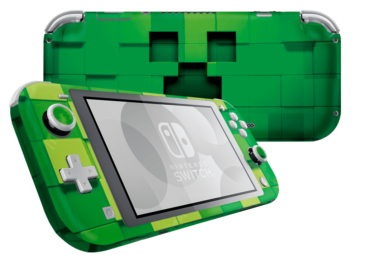 Minecraft Skin Nintendo Switch Lite