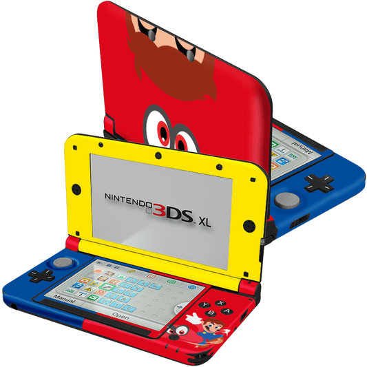 Super Mario Nintendo 3DS XL 2015 Skin