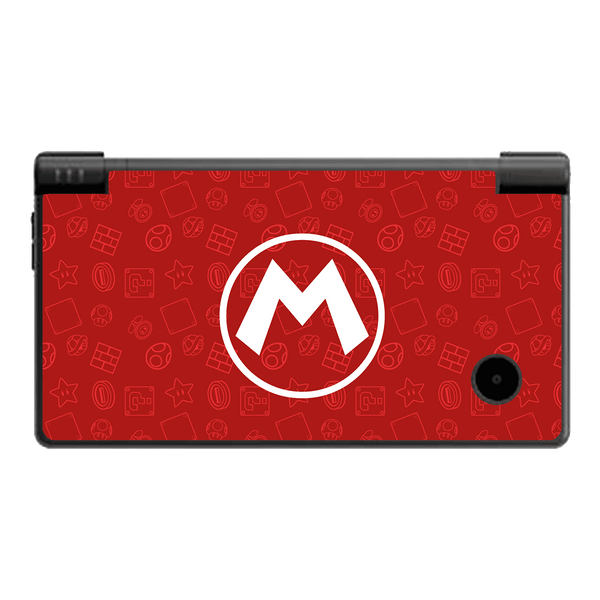 Mario Bros Skin Nintendo DSi (2008) Xonebrand