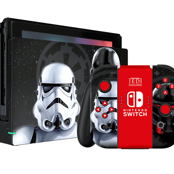 Star Wars Jedi Fallen Order Skin Nintendo Switch (2017) Xonebrand