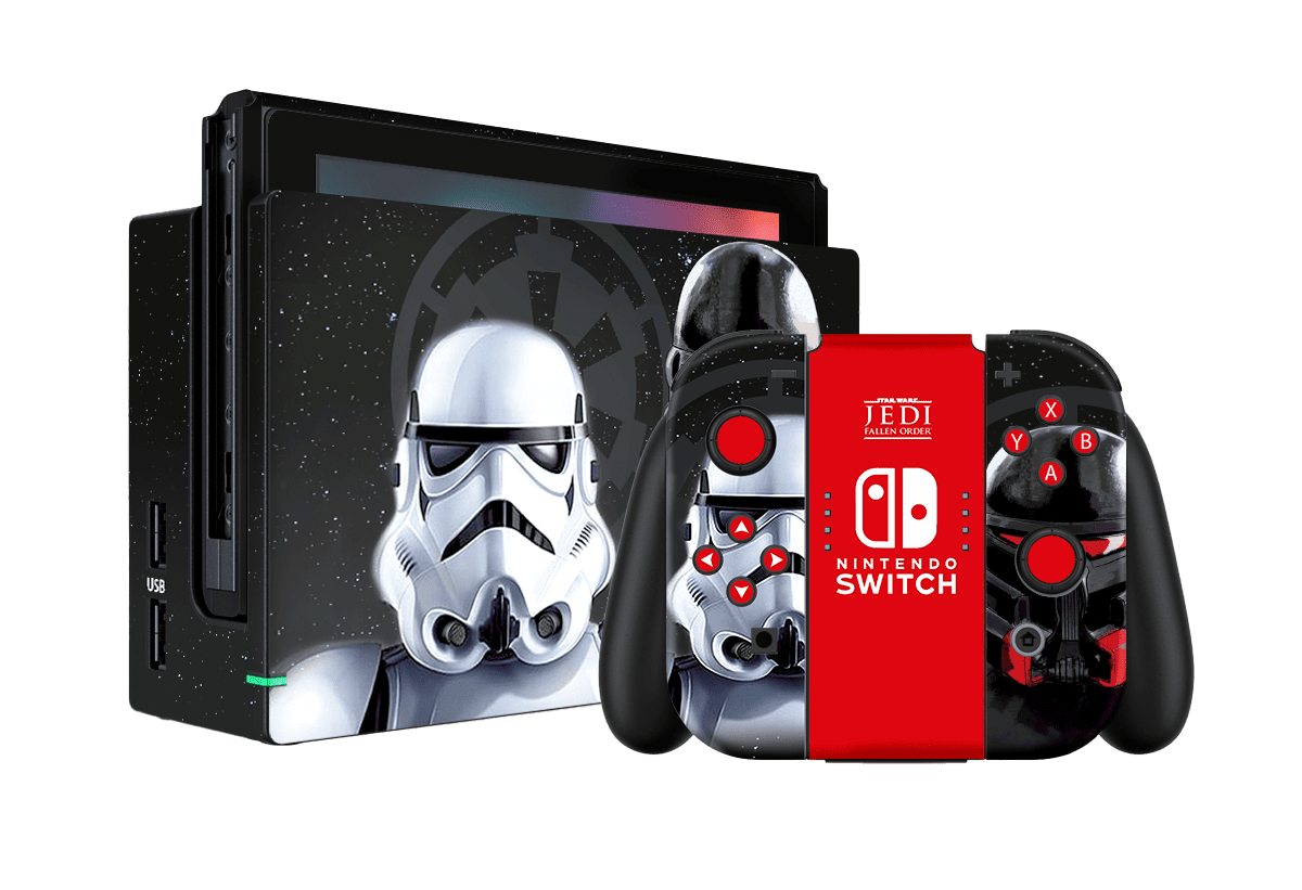 Star Wars Jedi Fallen Order Skin Nintendo Switch (2017) Xonebrand