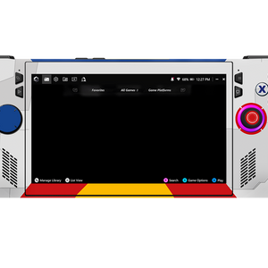 Gundam Asus Rog Ally X Handheld Gaming Computer Skin