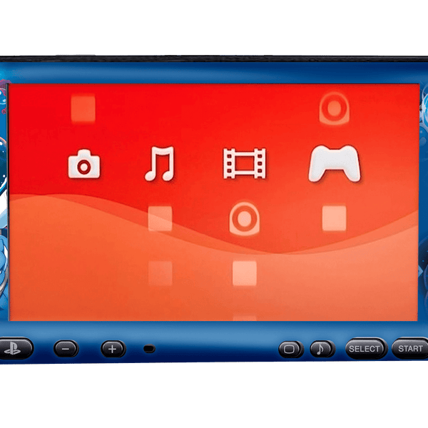 Pokemon Squirtle Skin Playstation Portable (PSP)