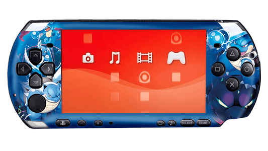 Pokemon Squirtle Skin Playstation Portable (PSP)