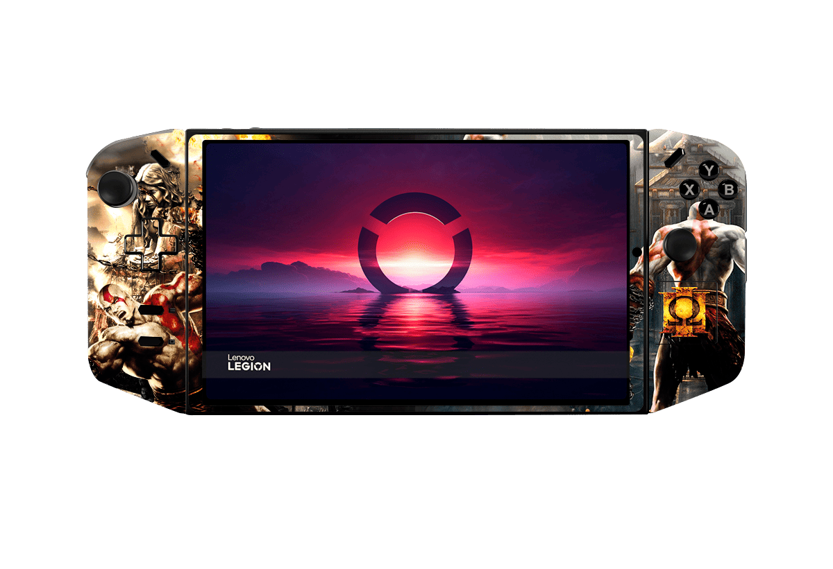 God of War Lenovo Legion Go Skin