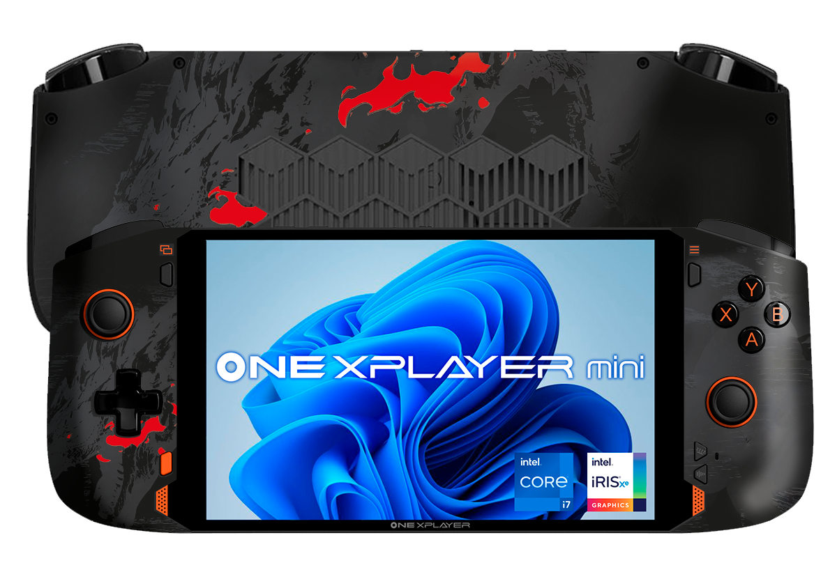 Monster Hunter OneXPlayer Mini Pro Skin Xonebrand