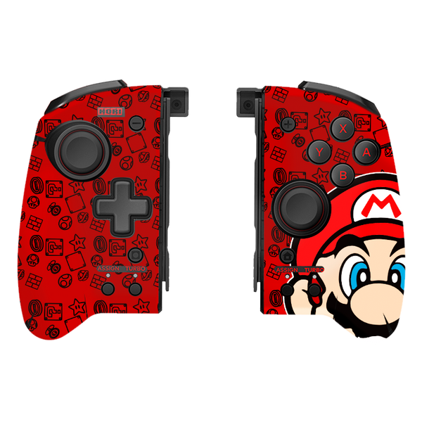 Mario Bros Skin Nintendo Switch Hori Control