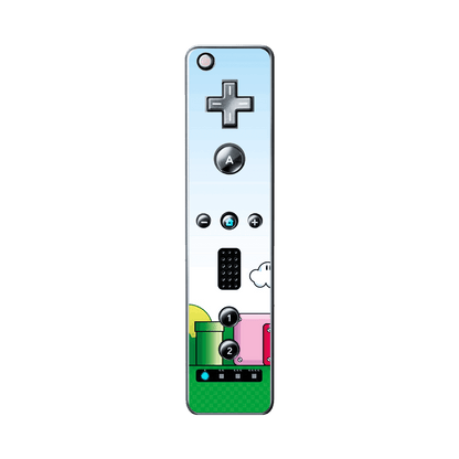 Mundo Mario Bros Nintendo Wii Skin