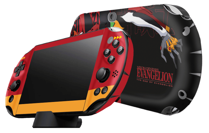 Evangelion eva 02 Skin Playstation Portable PSVita Slim