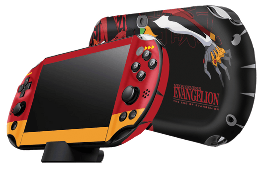 Evangelion eva 02 Skin Playstation Portable PSVita Slim