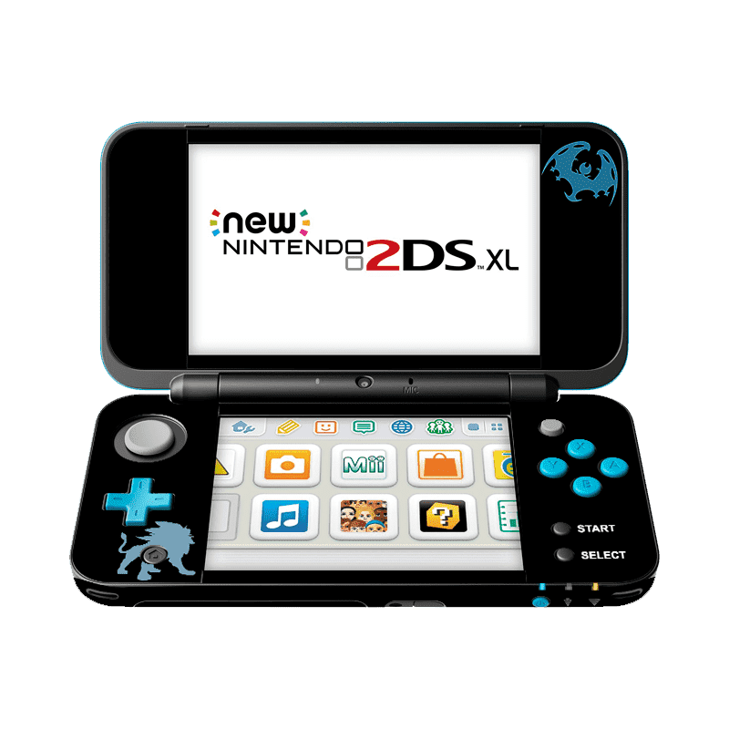 Skin para Nintendo New 2Ds XL edición Pokemon Sol & Luna – Xonebrand
