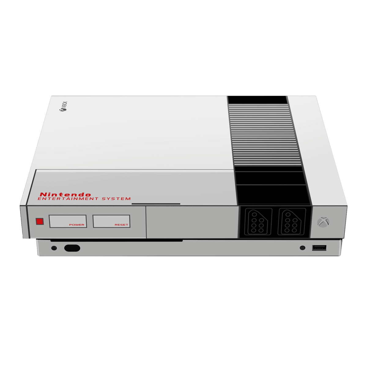 NES Skin Xbox One X Xonebrand