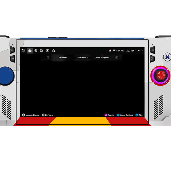 Skin para ASUS Rog Ally X edición Gundam – Xonebrand