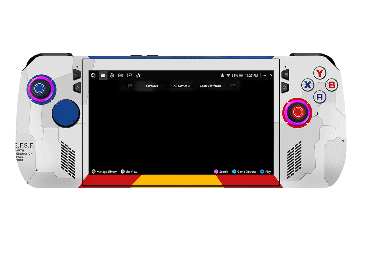 Skin para ASUS Rog Ally X edición Gundam – Xonebrand