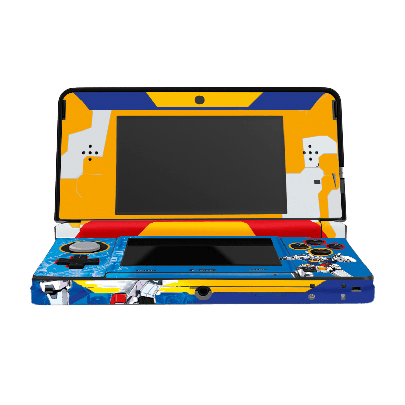 Gundam Nintendo 3DS Skin