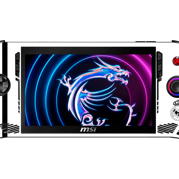 Skin para MSI Claw A1M edición Real Madrid – Xonebrand