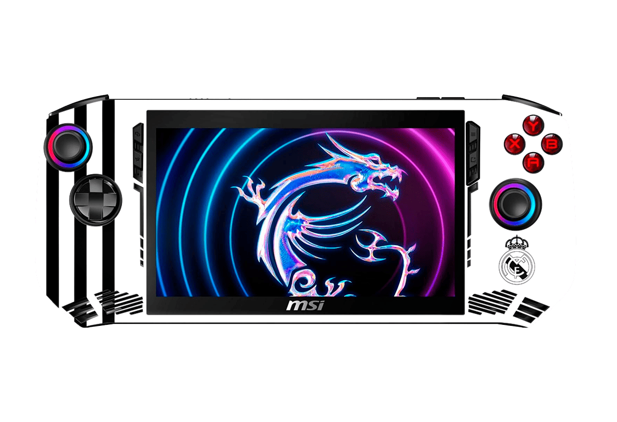 Skin para MSI Claw A1M edición Real Madrid – Xonebrand