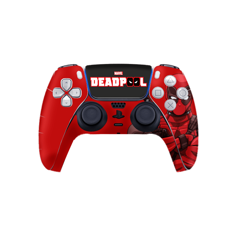 Deadpool Skin Playstation 5 Fat