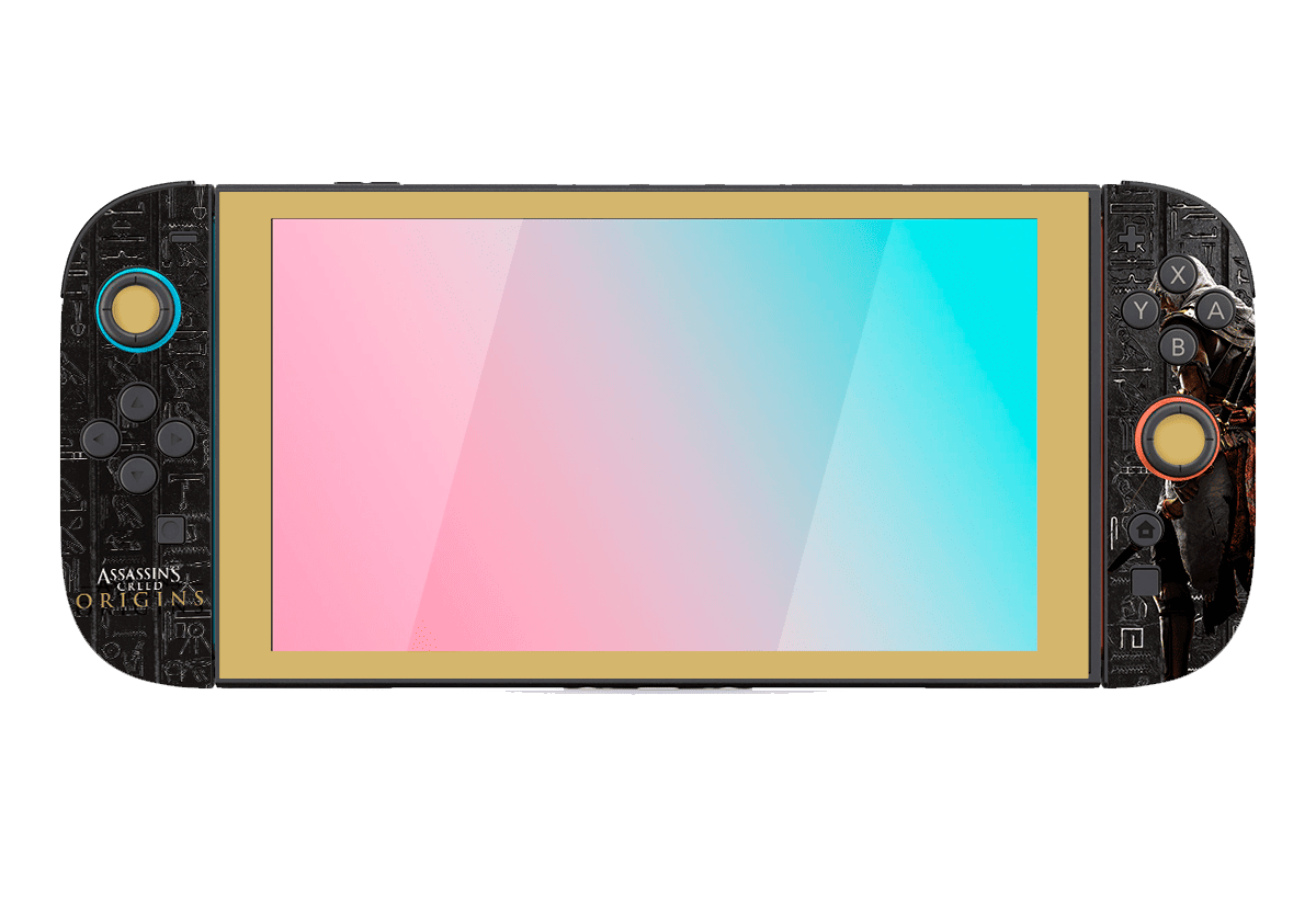 Assassins Creed Origins Skin Nintendo Switch 2 (2025)