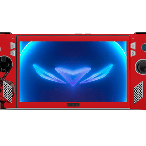 Deadpool Asus Rog Ally Handheld Gaming Computer Skin