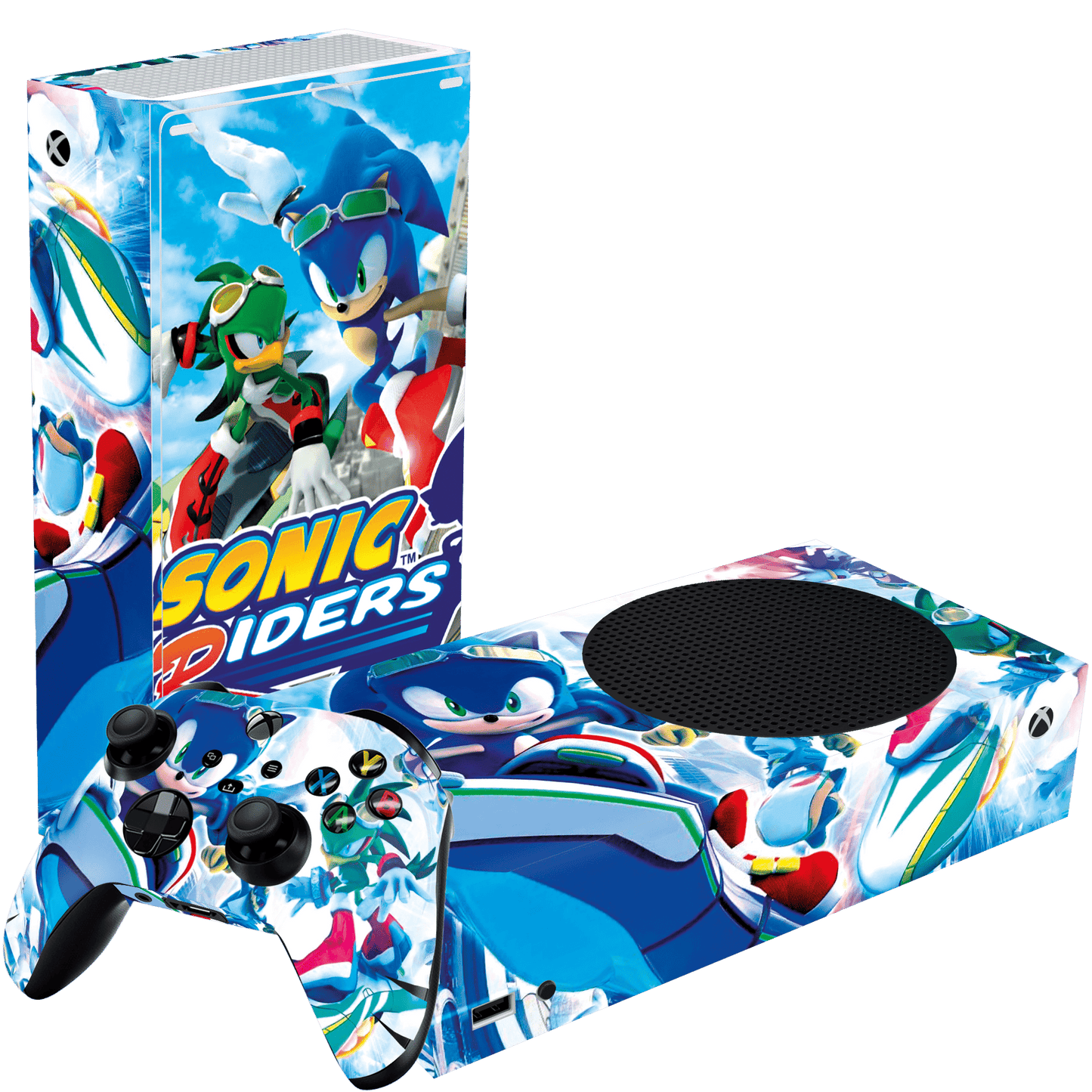 Sonic Xbox Series S Bundle Skin