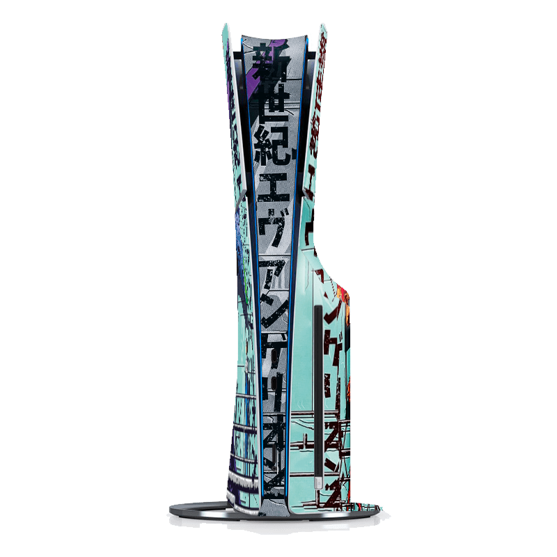 Evangeion Skin Playstation 5 Slim