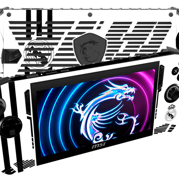 Skin para MSI Claw A1M edición Real Madrid – Xonebrand