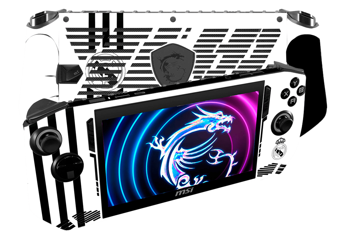 Skin para MSI Claw A1M edición Real Madrid – Xonebrand