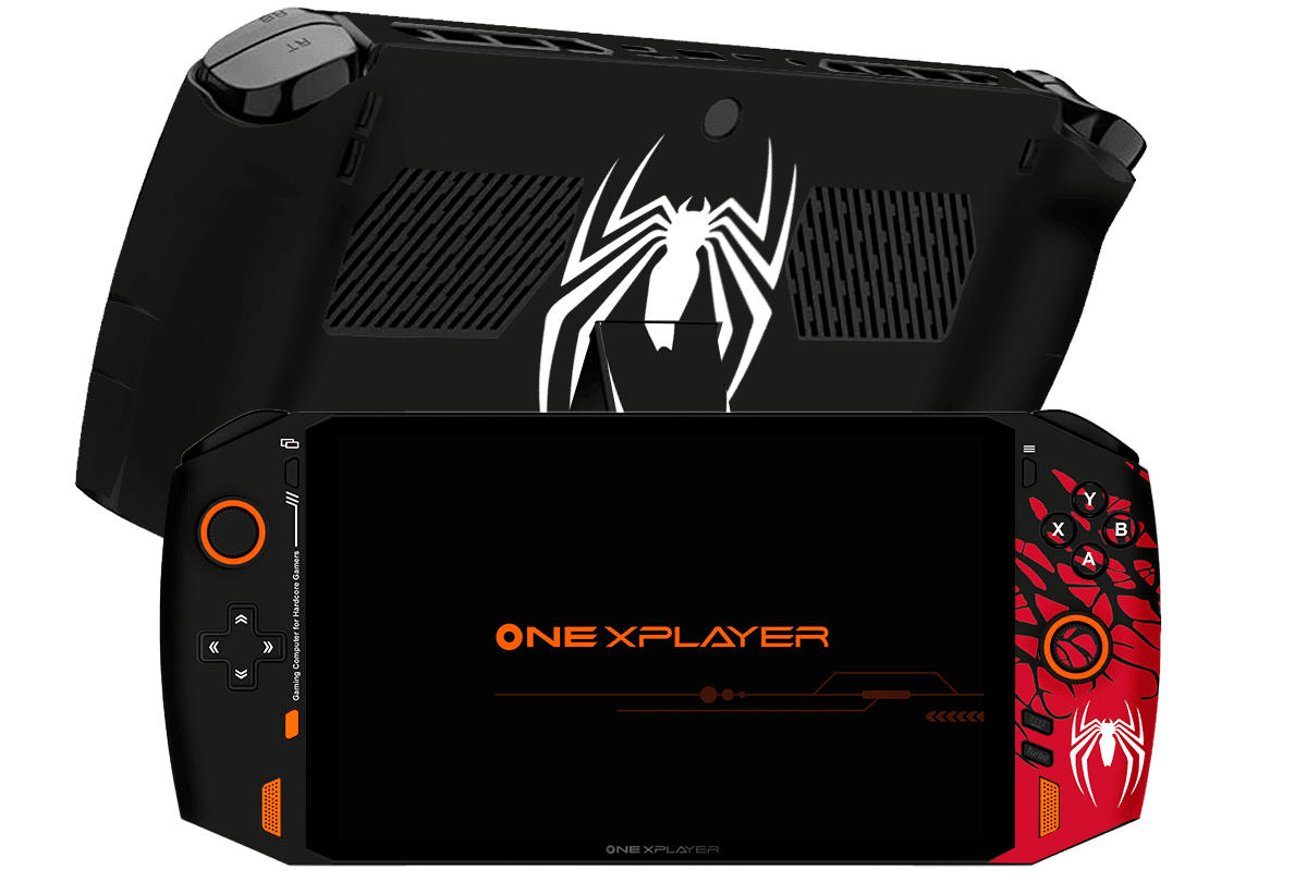 Spiderman 2 OneXPlayer 1S Skin Xonebrand