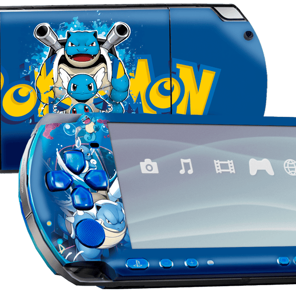 Pokemon Squirtle Skin Playstation Portable (PSP)